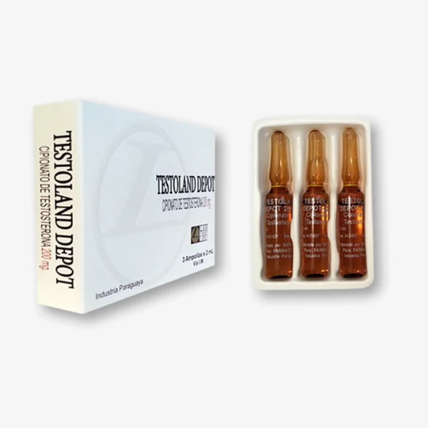 Testoland Depot - 200mg 2ml
