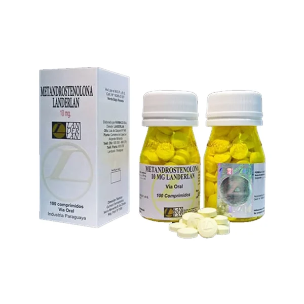Metandrostenolona - 10mg 100comp