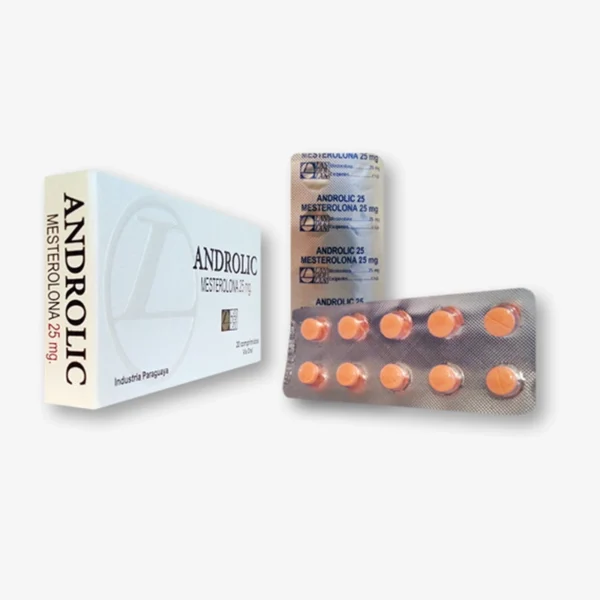 Androlic - 25mg 20comp