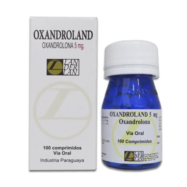 Oxandroland - 5mg 100comp